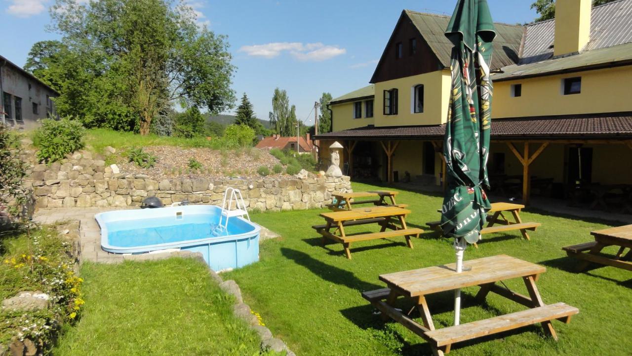 Penzion Zamecka Adršpach Exterior foto