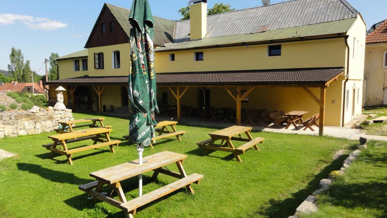 Penzion Zamecka Adršpach Exterior foto
