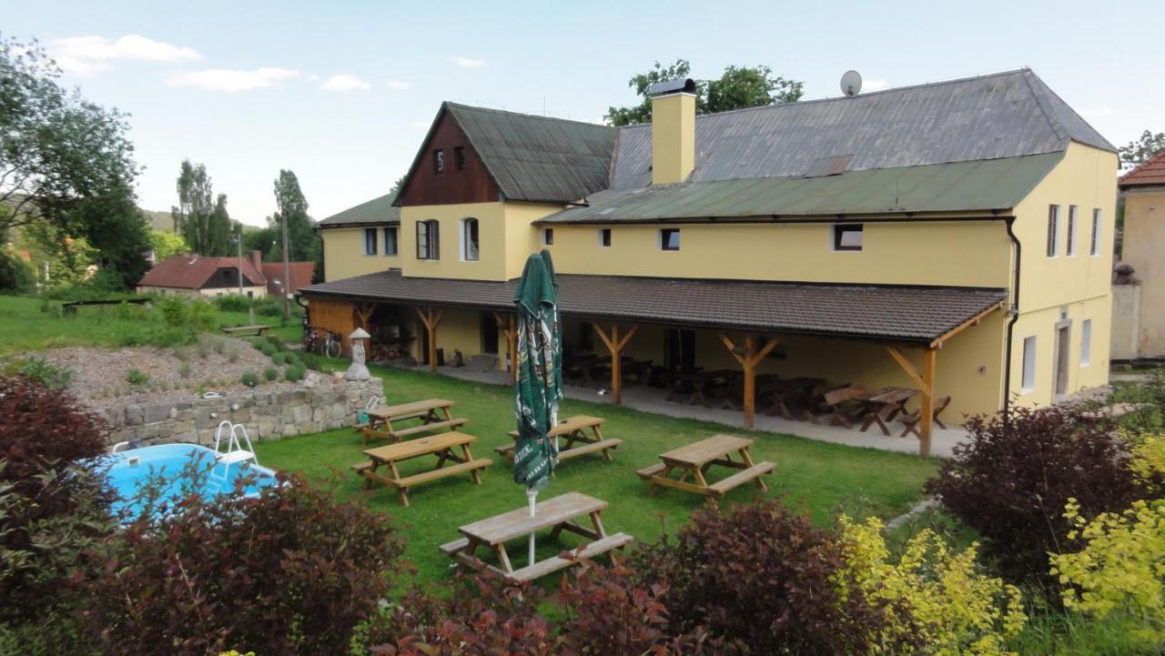 Penzion Zamecka Adršpach Exterior foto